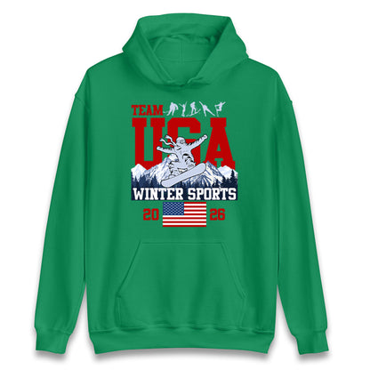 USA Sports Pride Hoodie