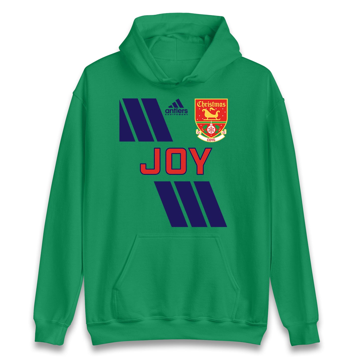 Classic Arsenal Christmas Hoodie 