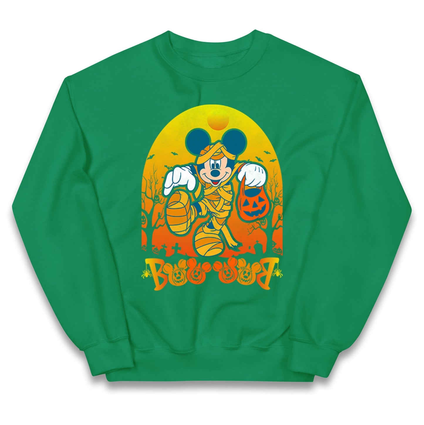 Mickey Mouse Halloween Boo Jumper
