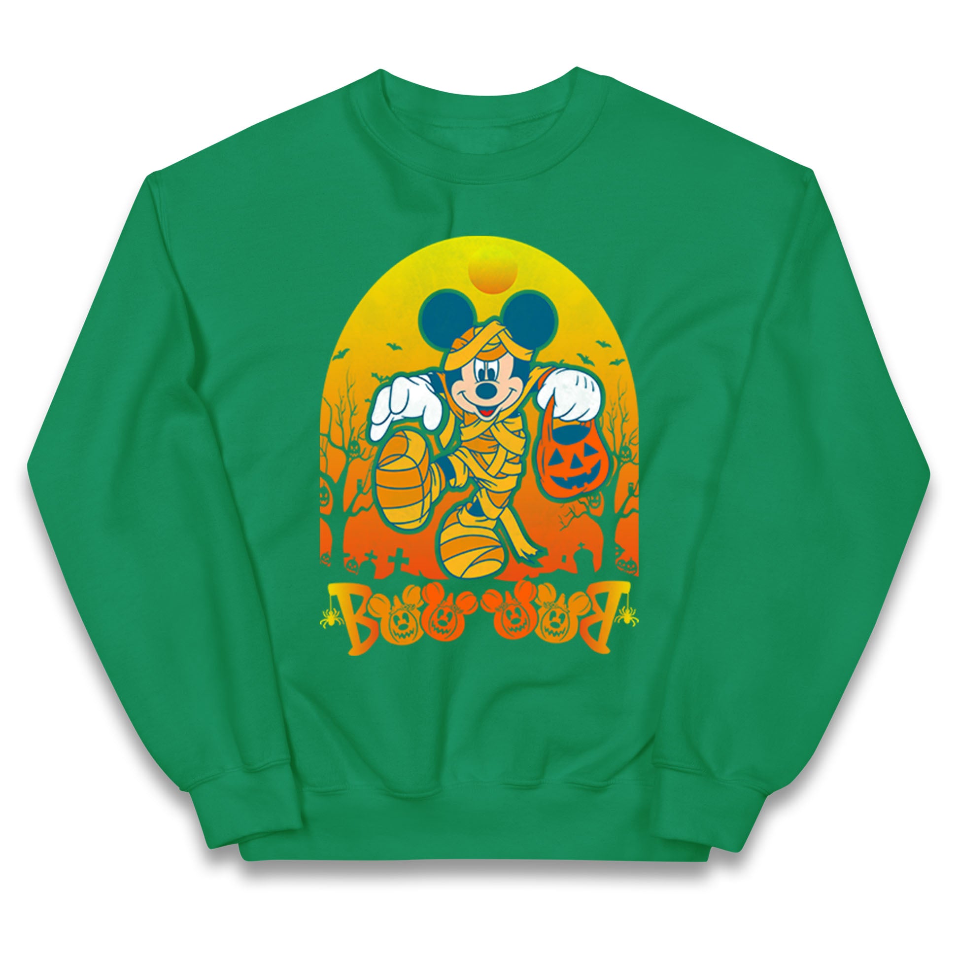 Mickey Mouse Halloween Boo Jumper
