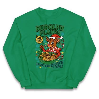 Rudolph The Red Nose Reindeer Kids Jumper 