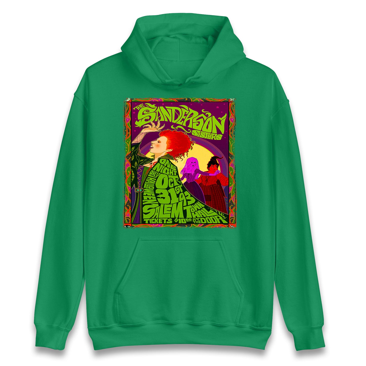Sanderson Sisters Halloween Unisex Hoodie