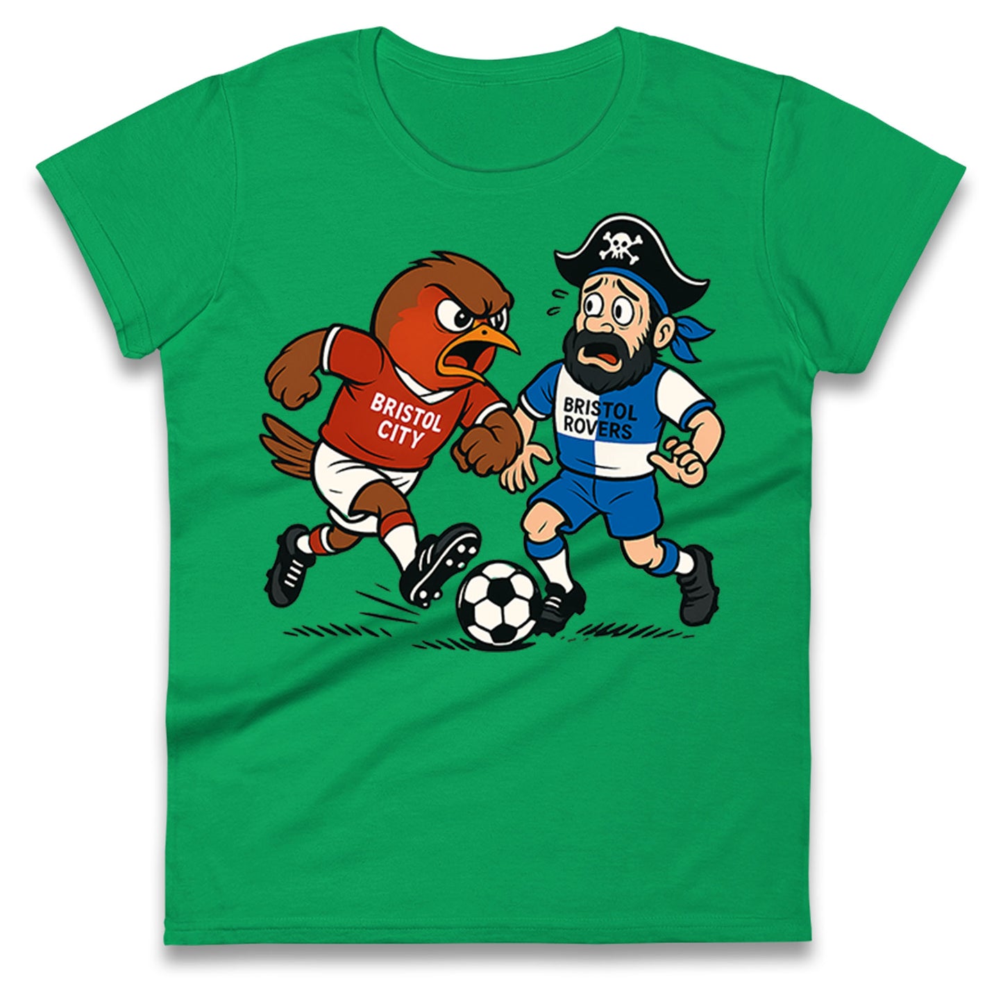 Vintage Bristol City Ladies T Shirt