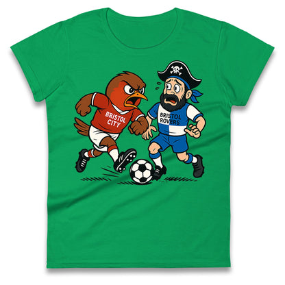Vintage Bristol City Ladies T Shirt