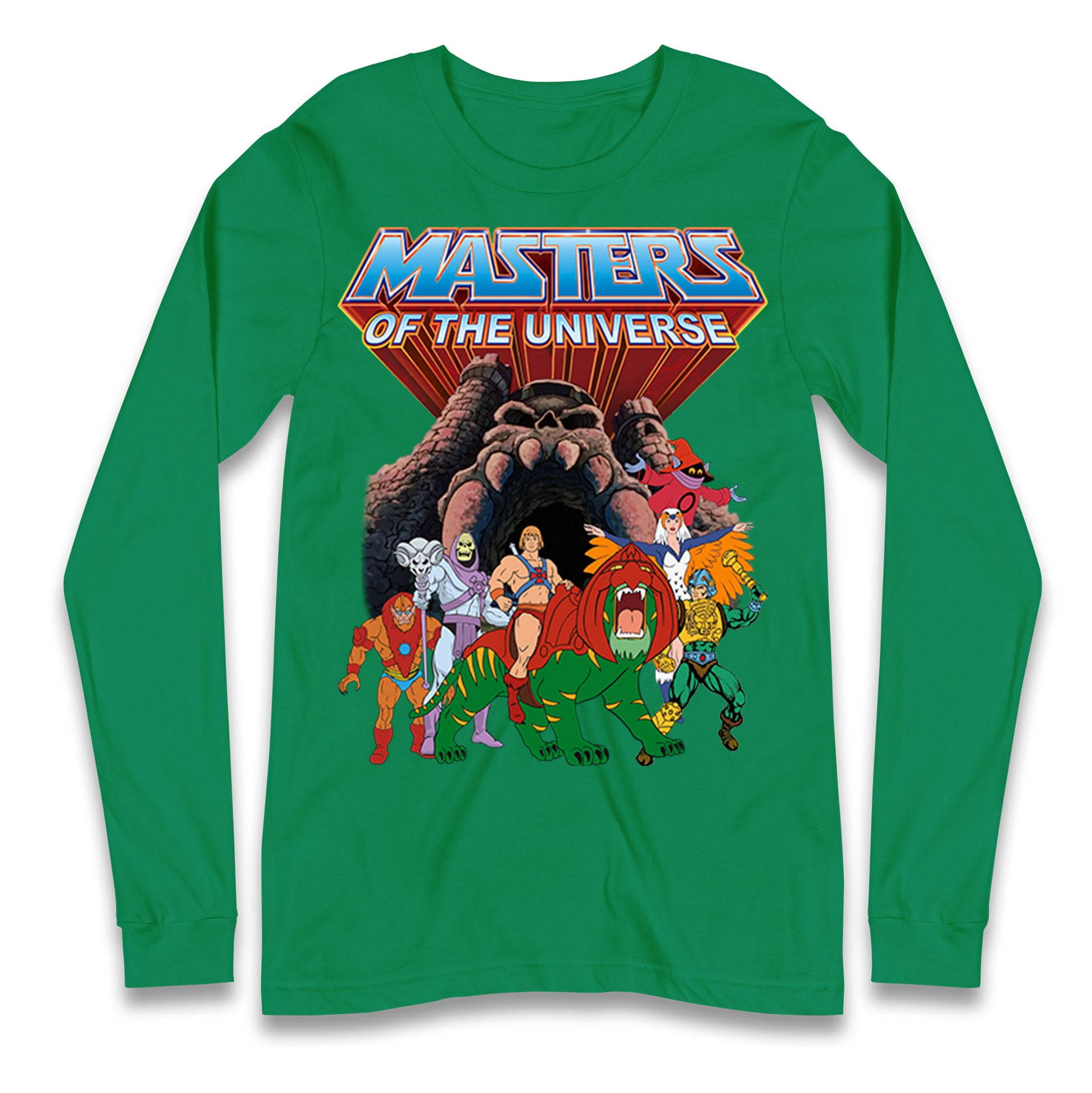 Masters Of The Universe Longsleeve T Shirt 