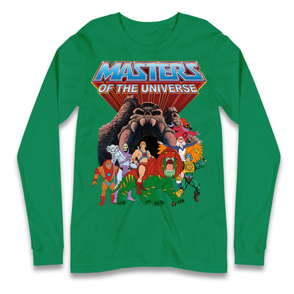 Masters Of The Universe Longsleeve T Shirt 