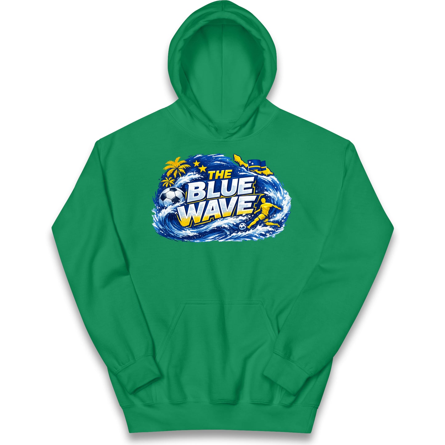 Curacao Football Kids Hoodie