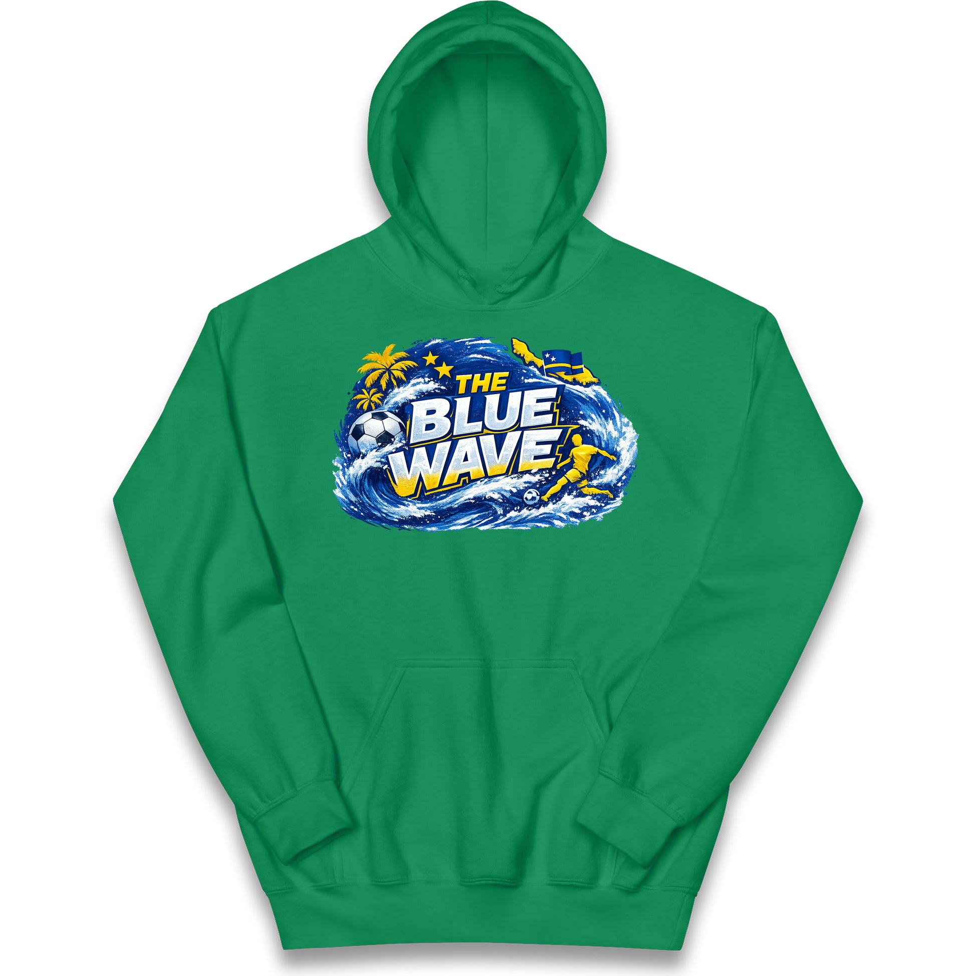 Curacao Football Kids Hoodie
