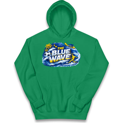 Curacao Football Kids Hoodie