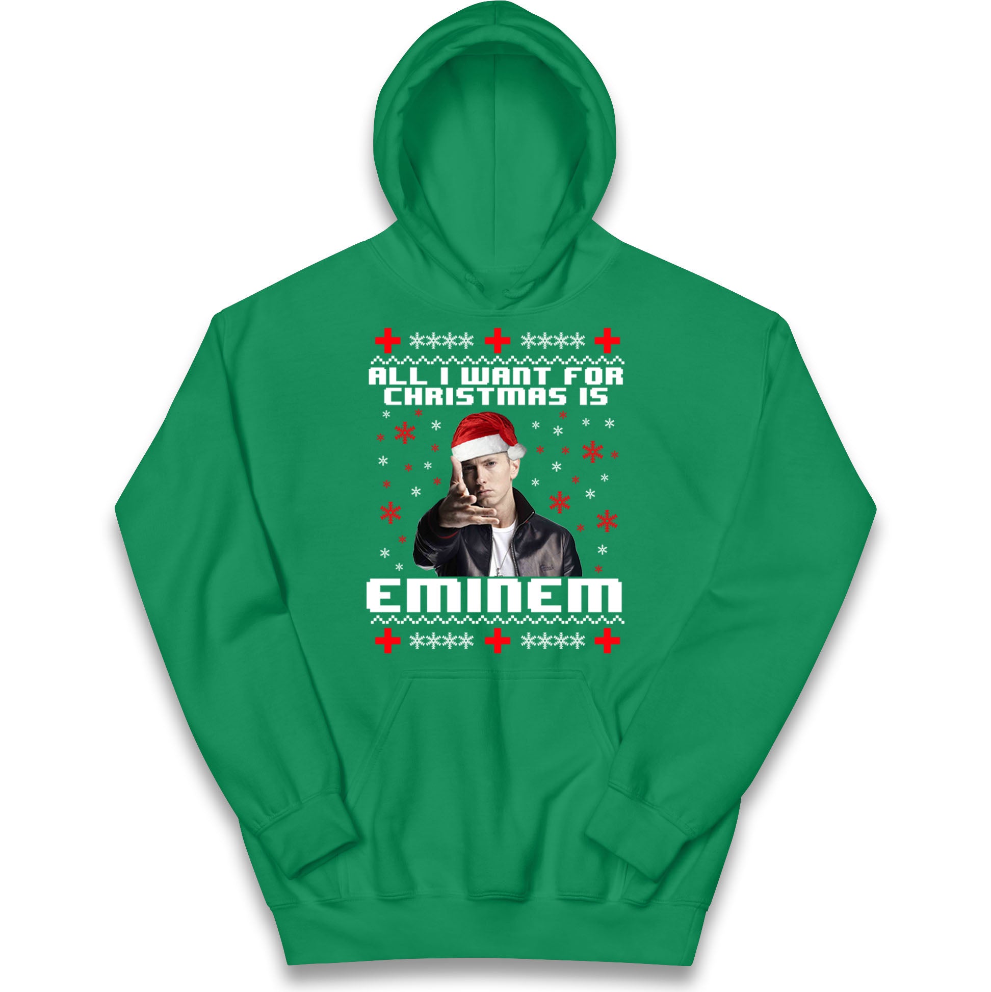 eminem christmas hoodie