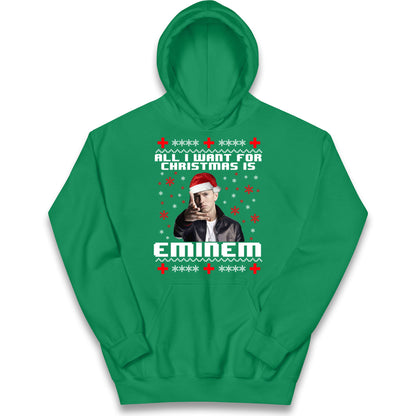 eminem christmas hoodie