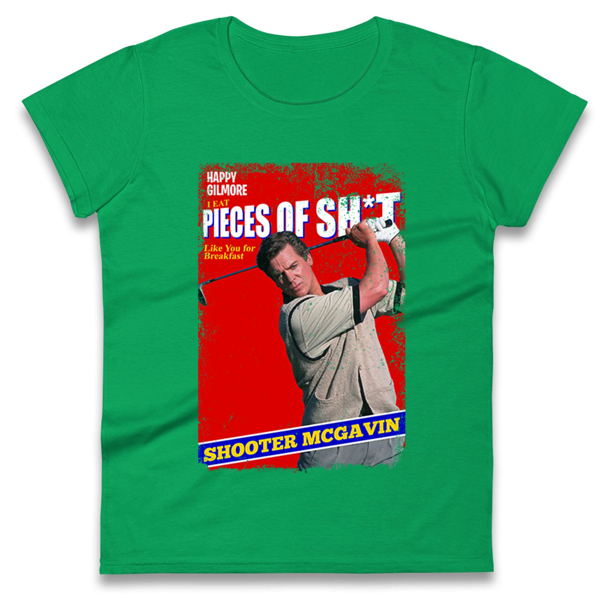 Shooter McGavin Ladies T Shirt