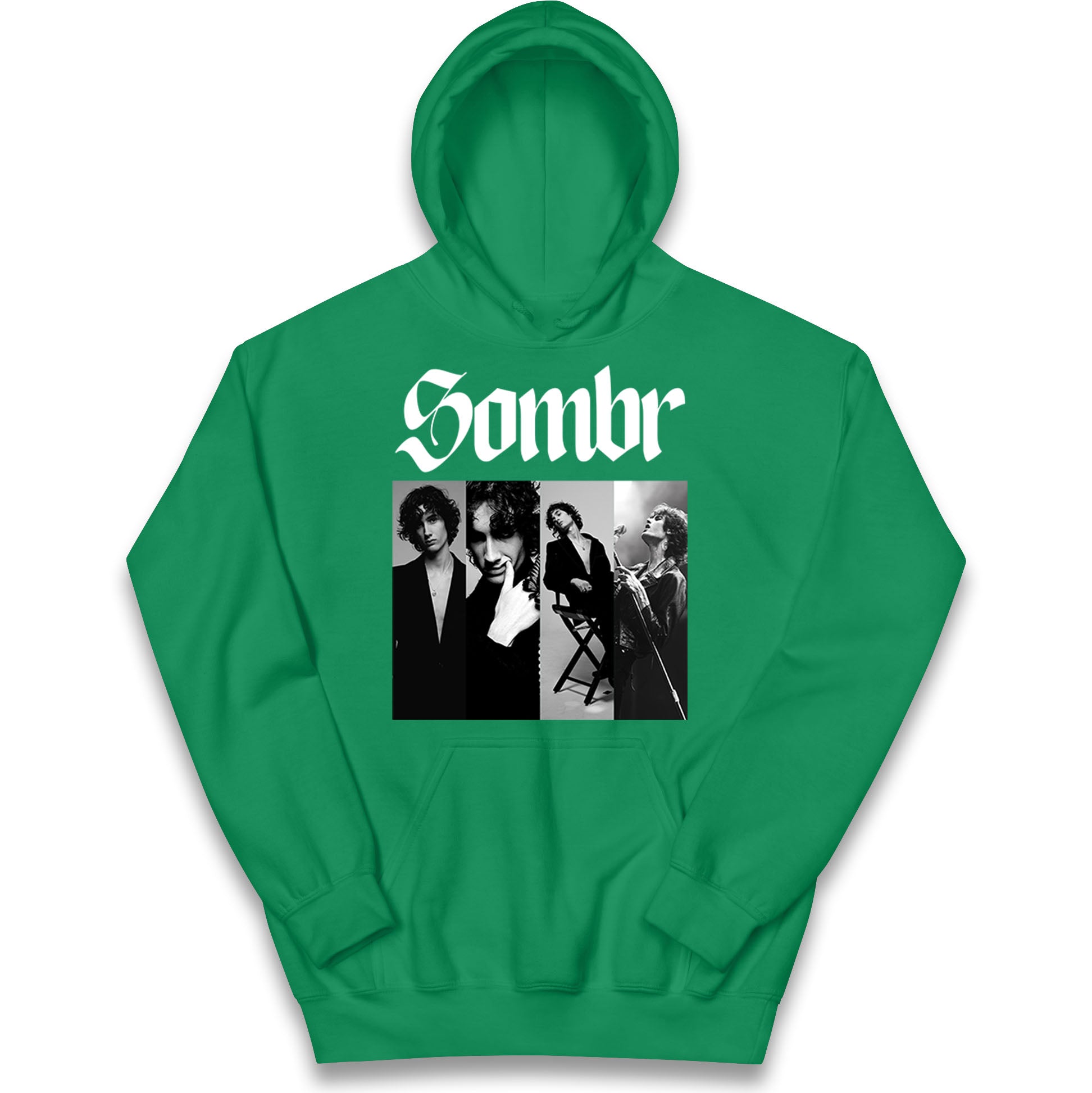 Sombr Singer Kids Hoodie