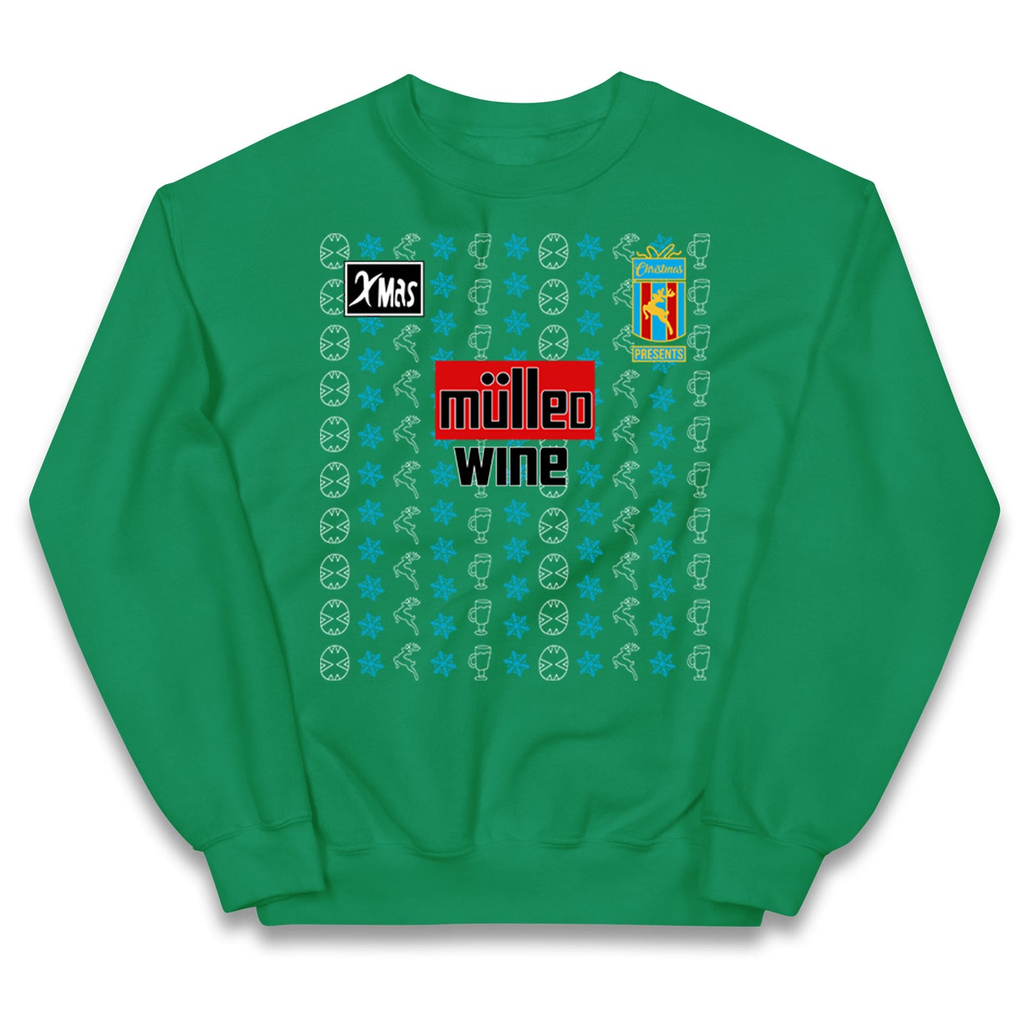 AVFC Christmas Kids Jumper