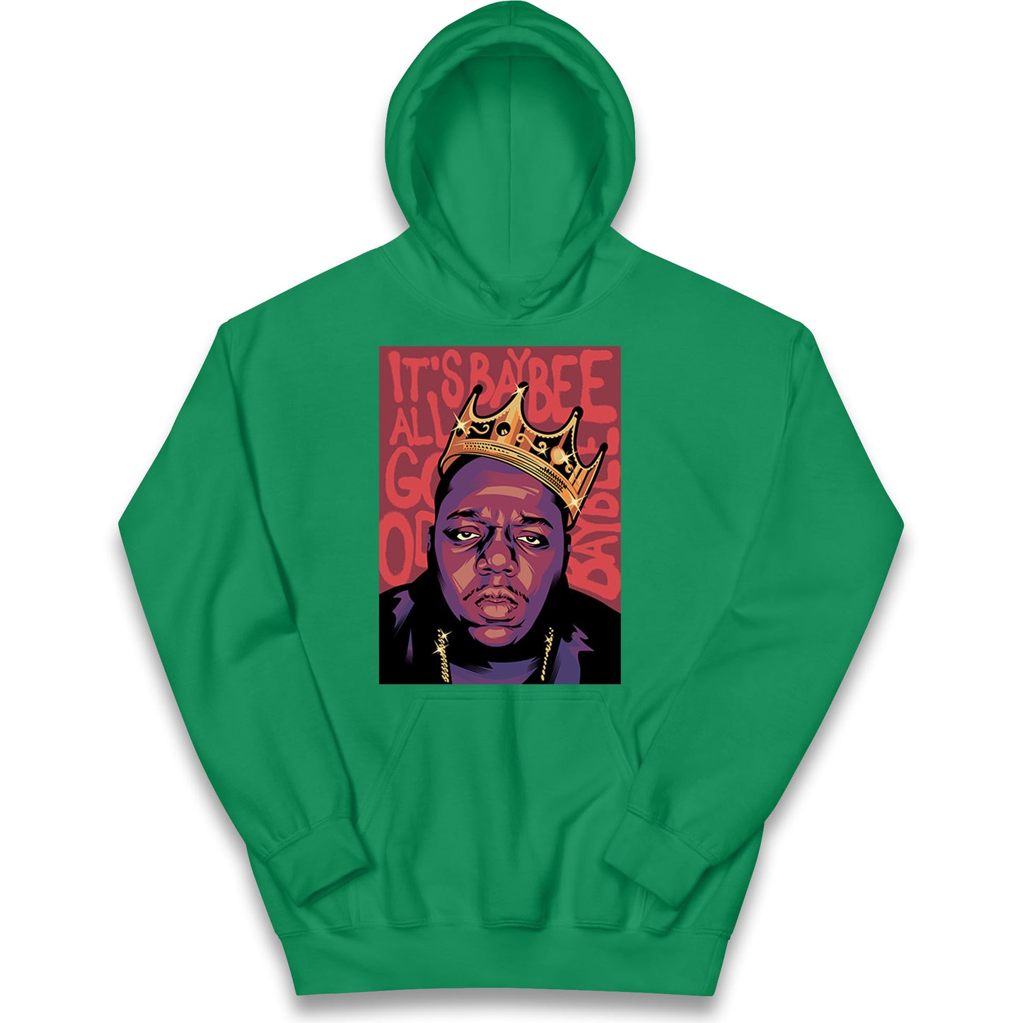 In memory of Notorious B.I.G. Kids Hoodie