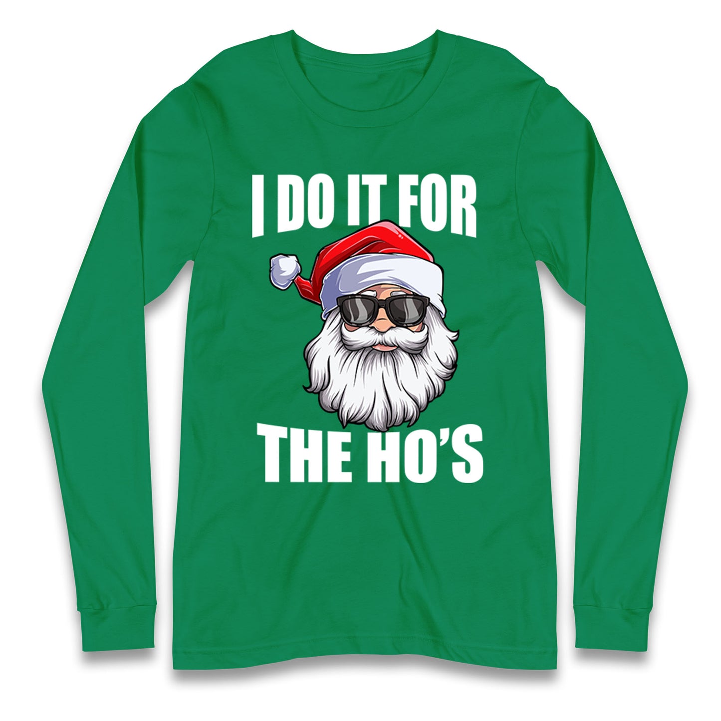 Ho Ho Ho Christmas Longsleeve T Shirt
