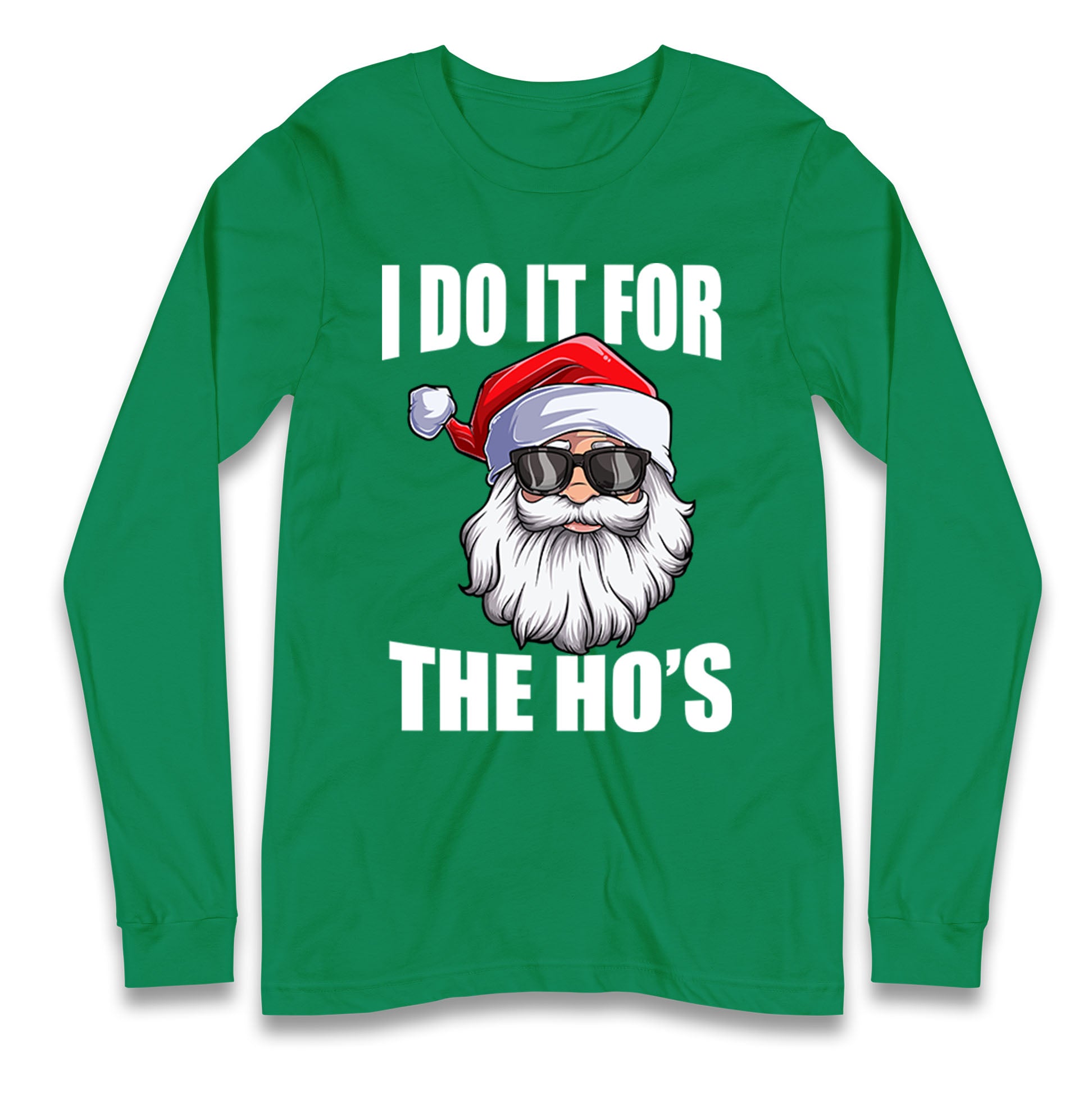 Ho Ho Ho Christmas Longsleeve T Shirt