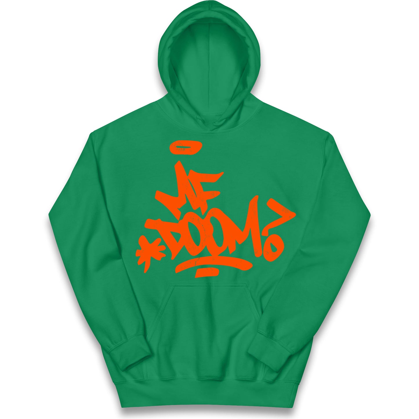Mf Doom Halloween Kids Hoodie