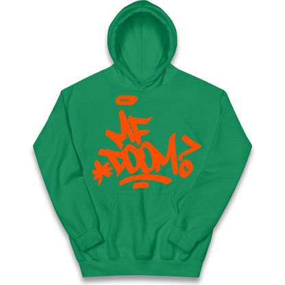 Mf Doom Halloween Kids Hoodie