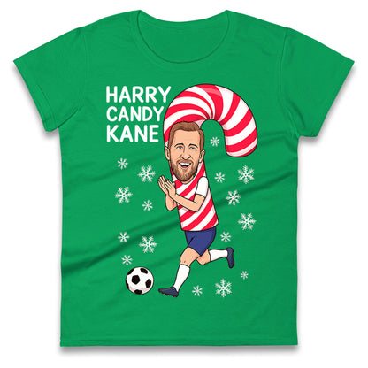 Harry Kane Christmas Ladies T Shirt