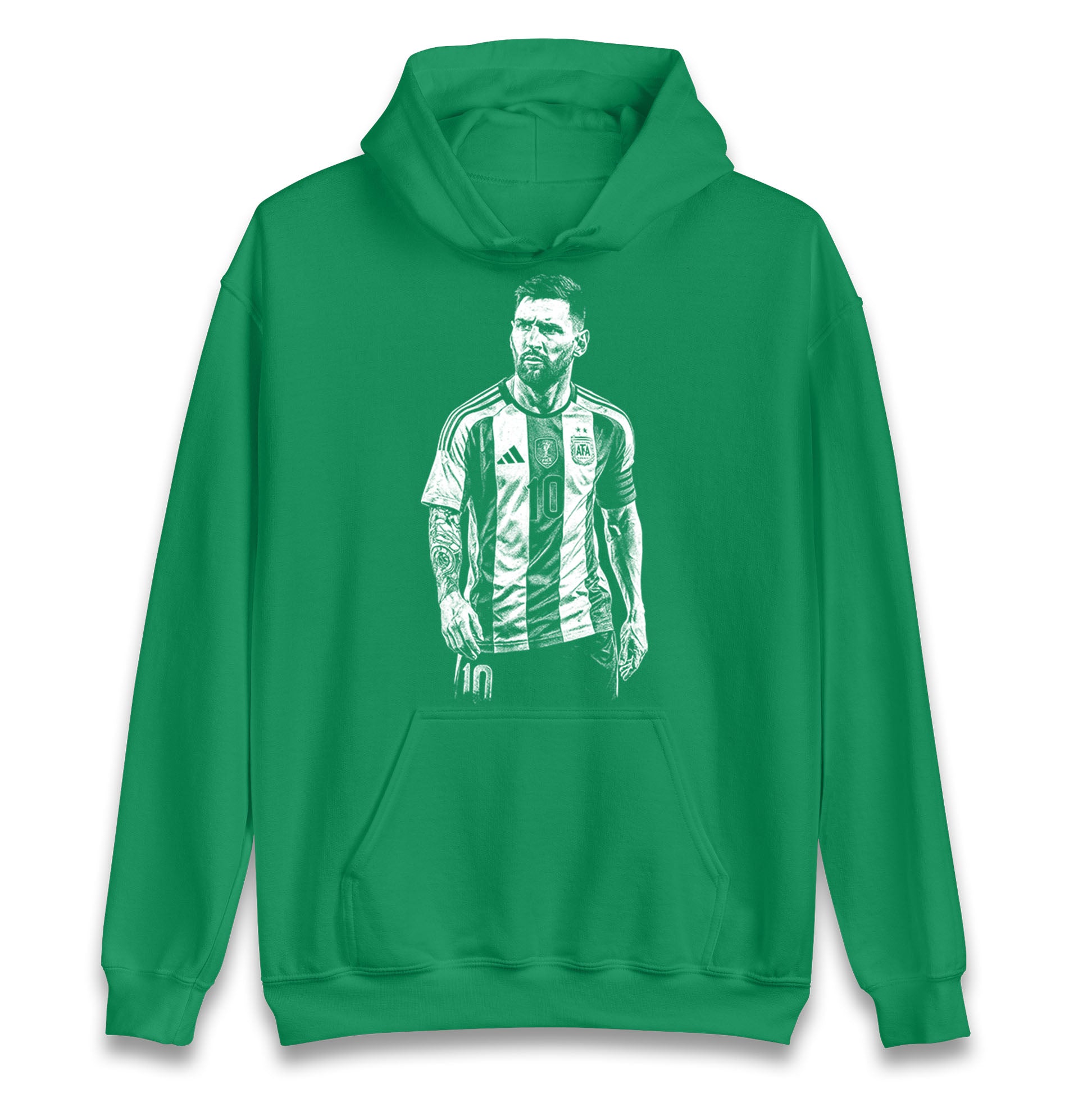 Lionel Messi Argentina Hoodie