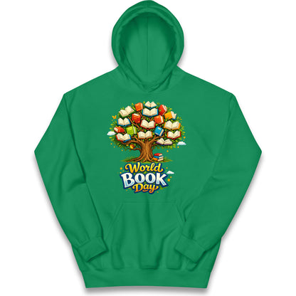 World Book Day Kids Hoodie