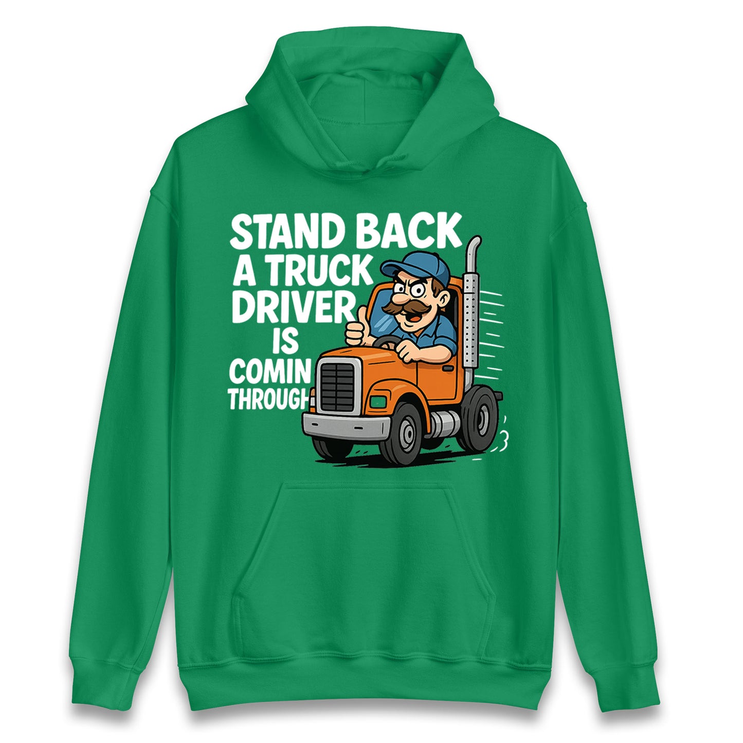 Truck Driver Hoodie