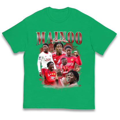 Kobbie Mainoo Kids T Shirt
