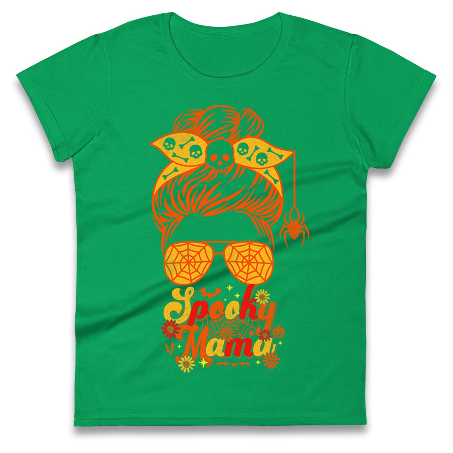 Spooky Mama Halloween t shirt
