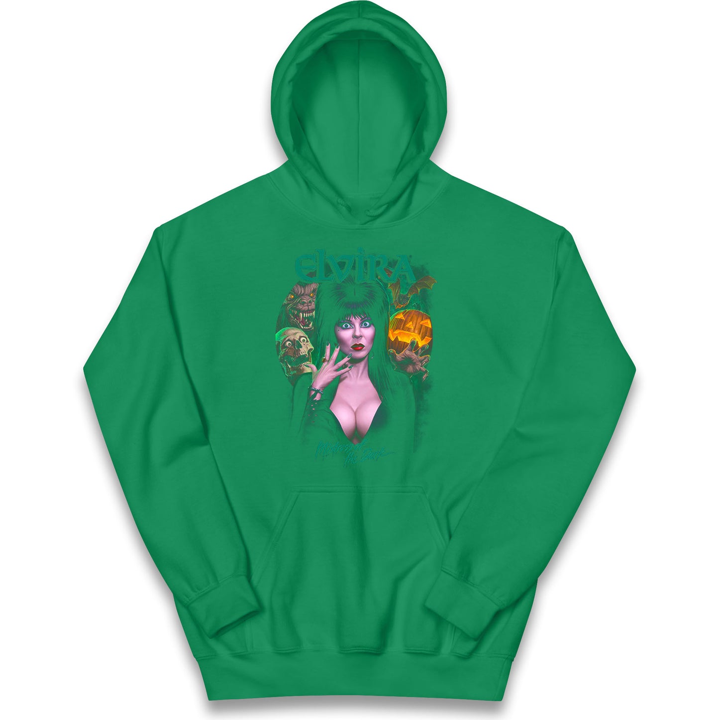 Elvira Mistress Of The Dark Kids Hoodie
