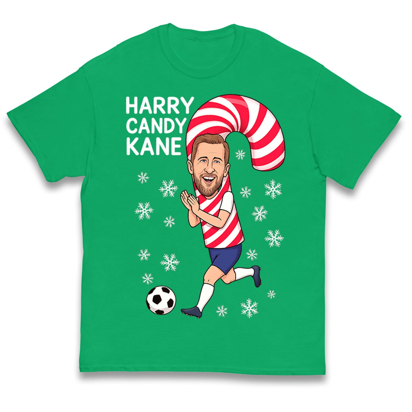 Harry Kane Christmas Kids T Shirt
