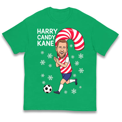 Harry Kane Christmas Kids T Shirt