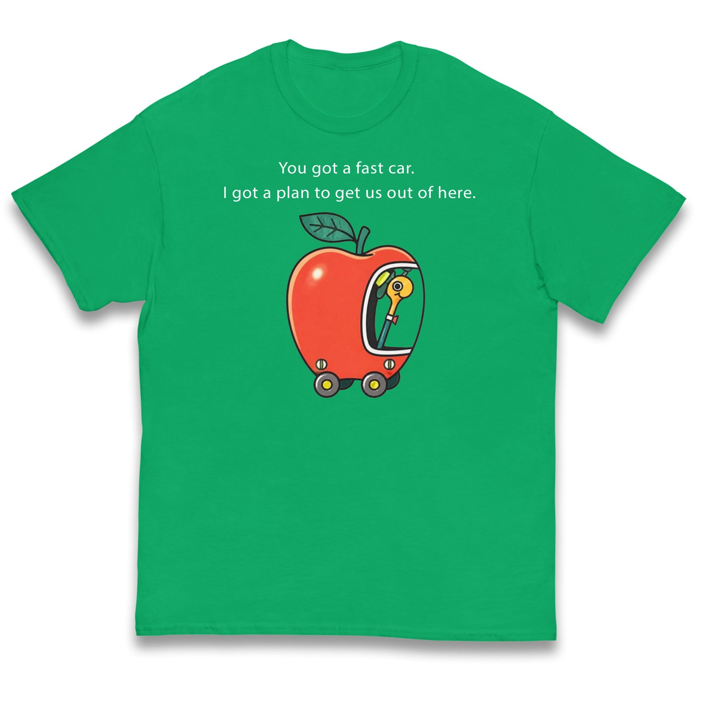 Fast Car Kids T Shirt