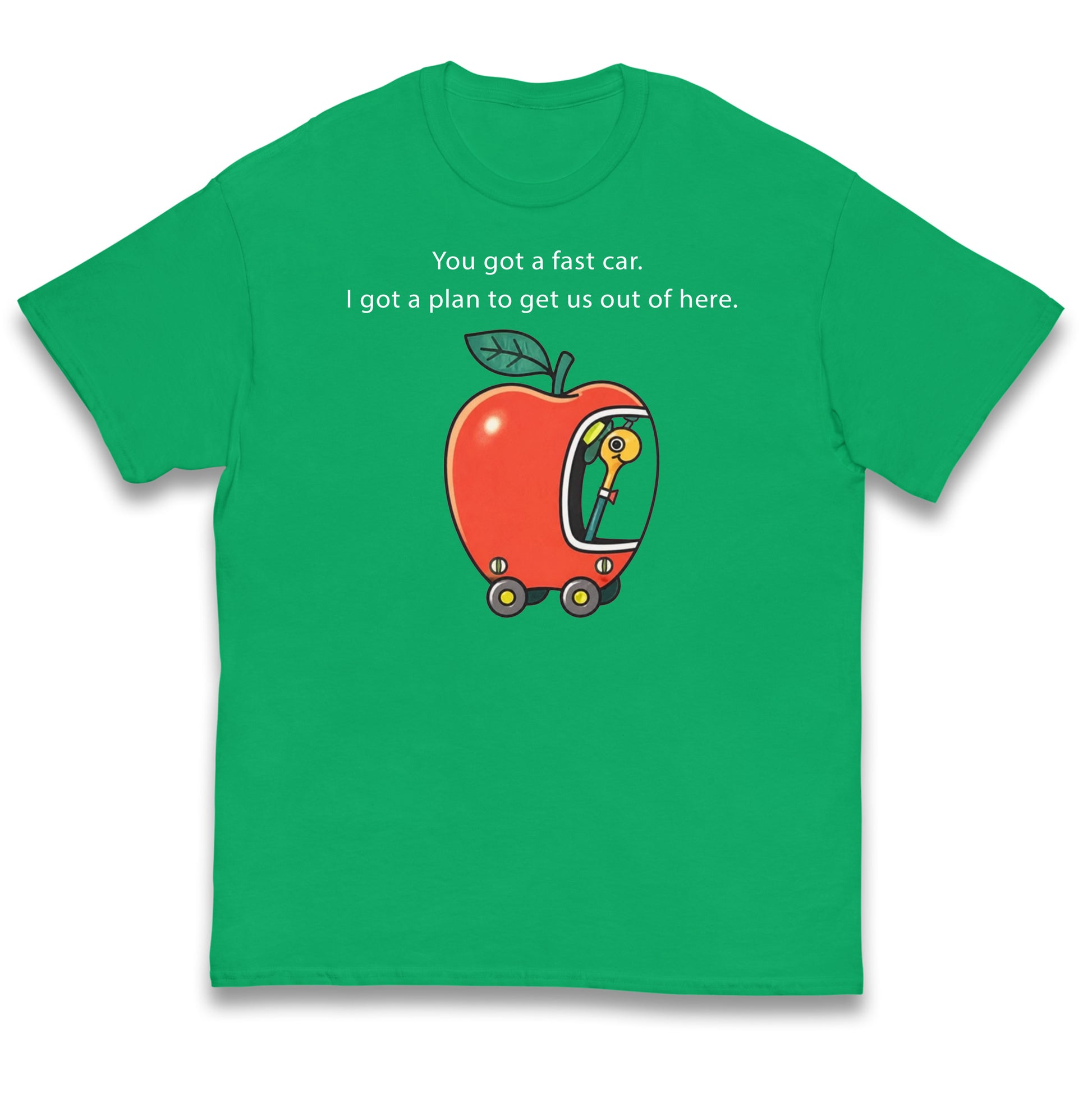 Fast Car Kids T Shirt