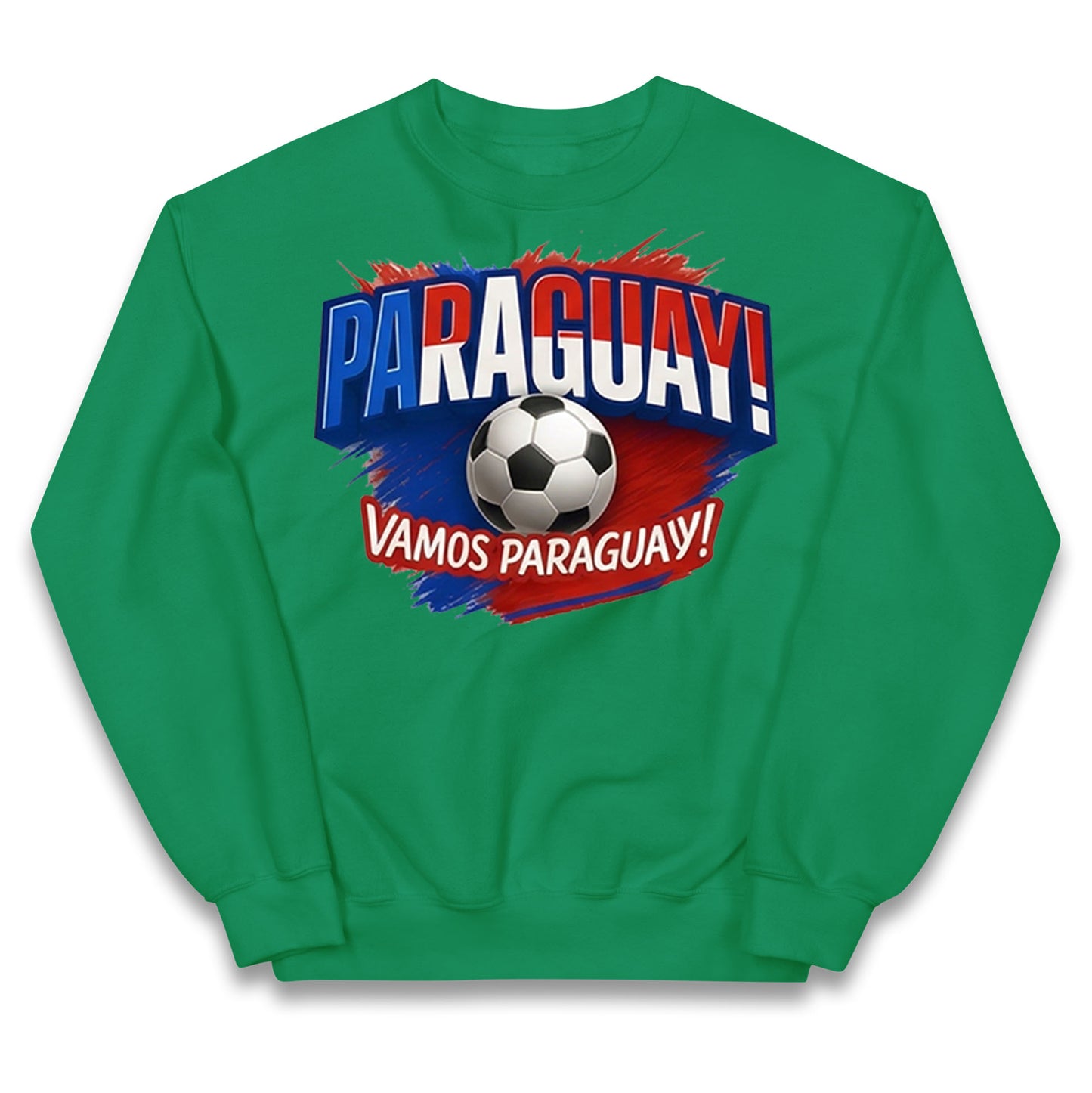 Paraguay Retro World Cup Kids Jumper