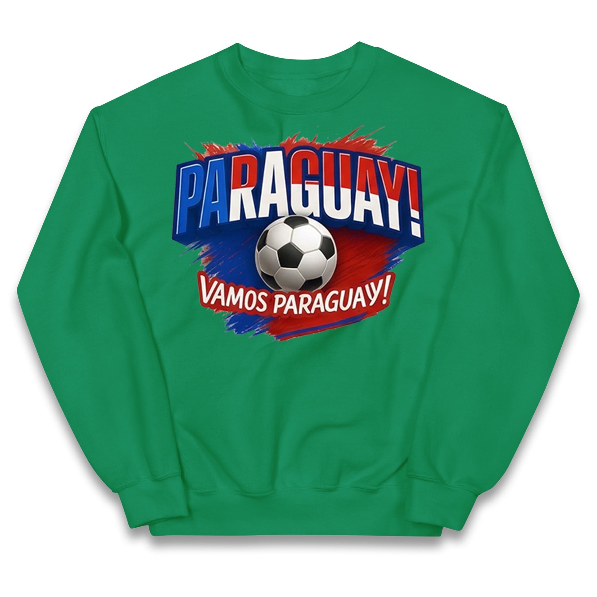 Paraguay Retro World Cup Kids Jumper