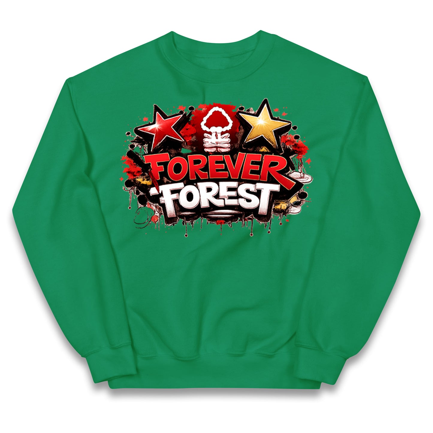 Forever Forest Football Kids Jumper