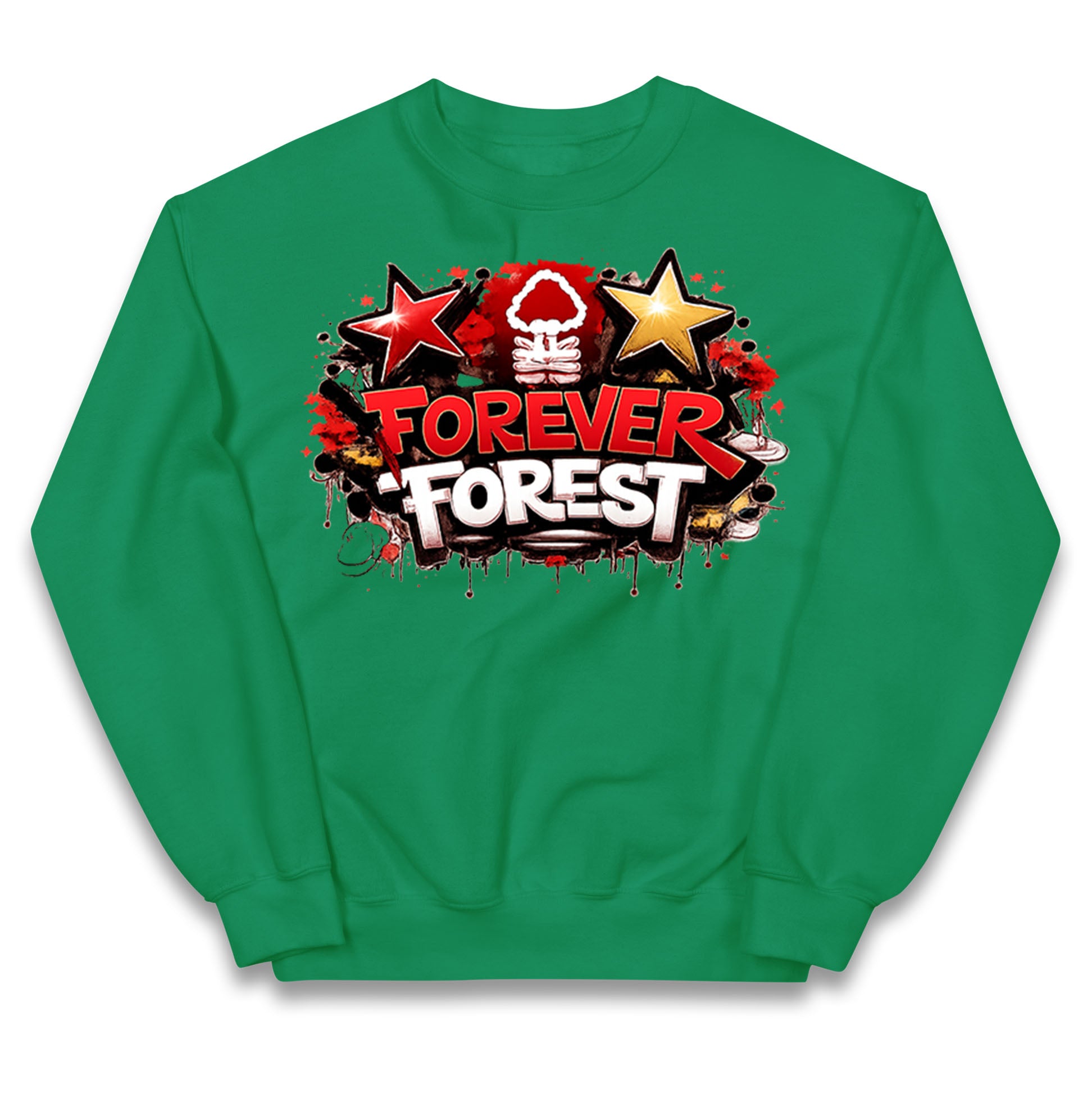 Forever Forest Football Kids Jumper