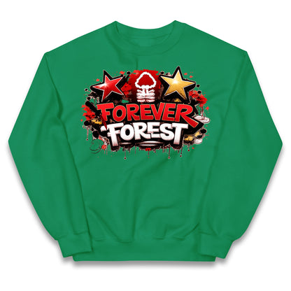 Forever Forest Football Kids Jumper