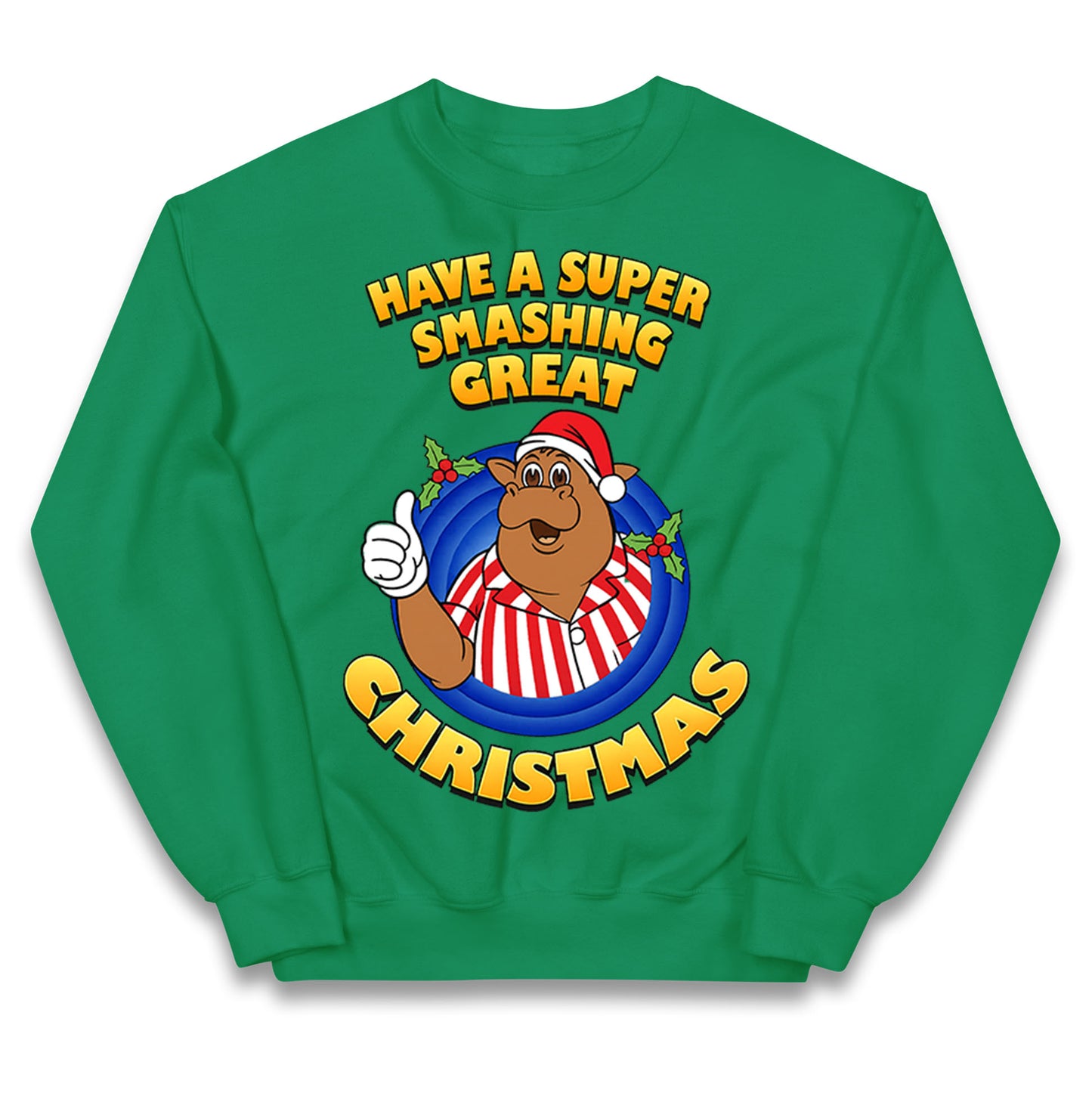 Bullseye Christmas Kids Jumper