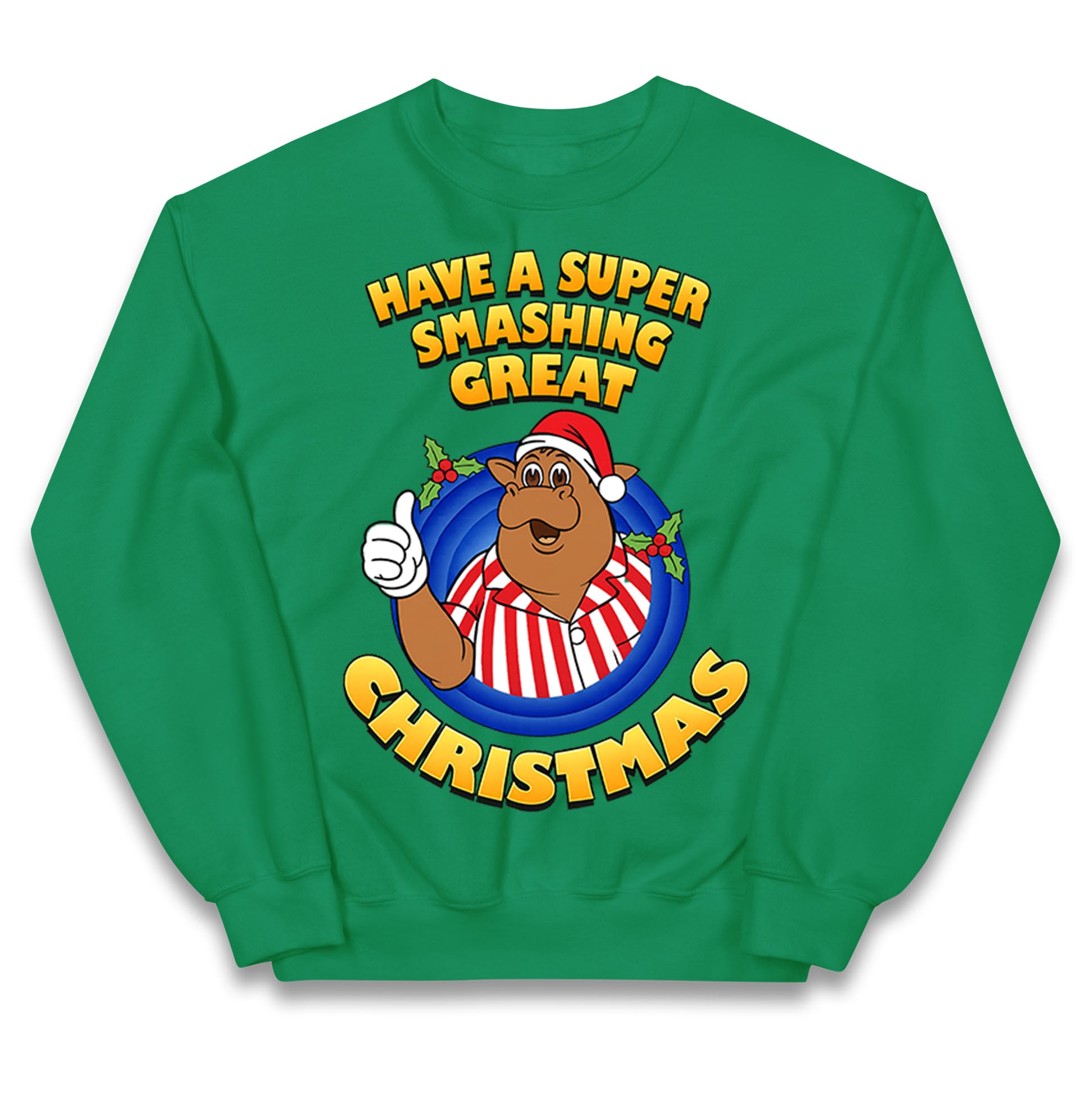 Bullseye Christmas Kids Jumper
