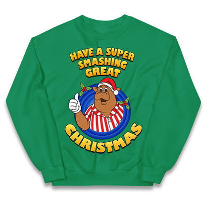 Bullseye Christmas Kids Jumper