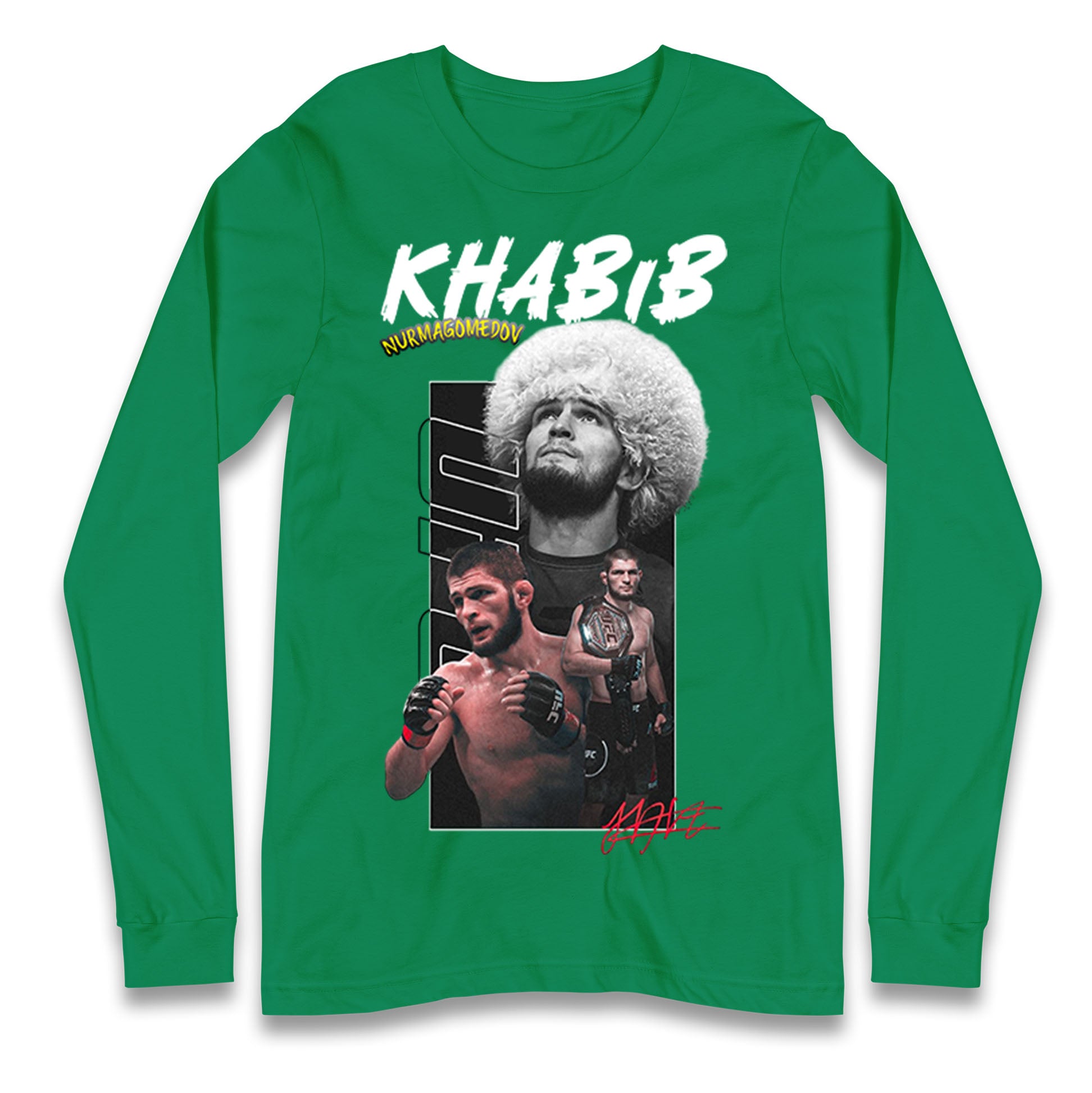 The Eagle Ufc Longsleeve T Shirt