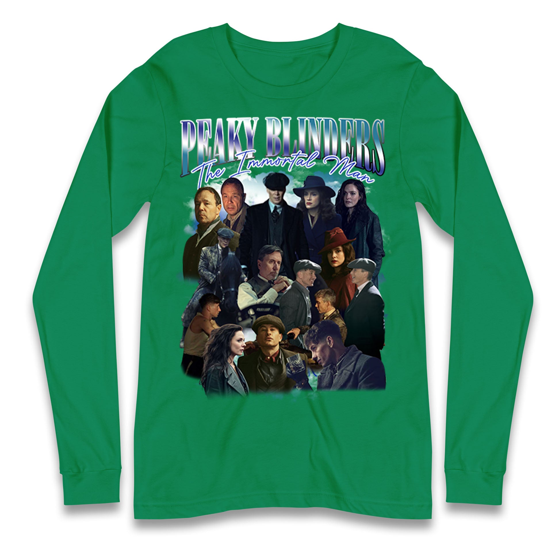 Thomas Shelby Longsleeve T Shirt
