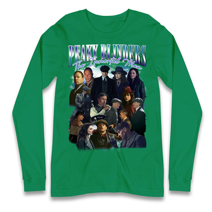 Thomas Shelby Longsleeve T Shirt