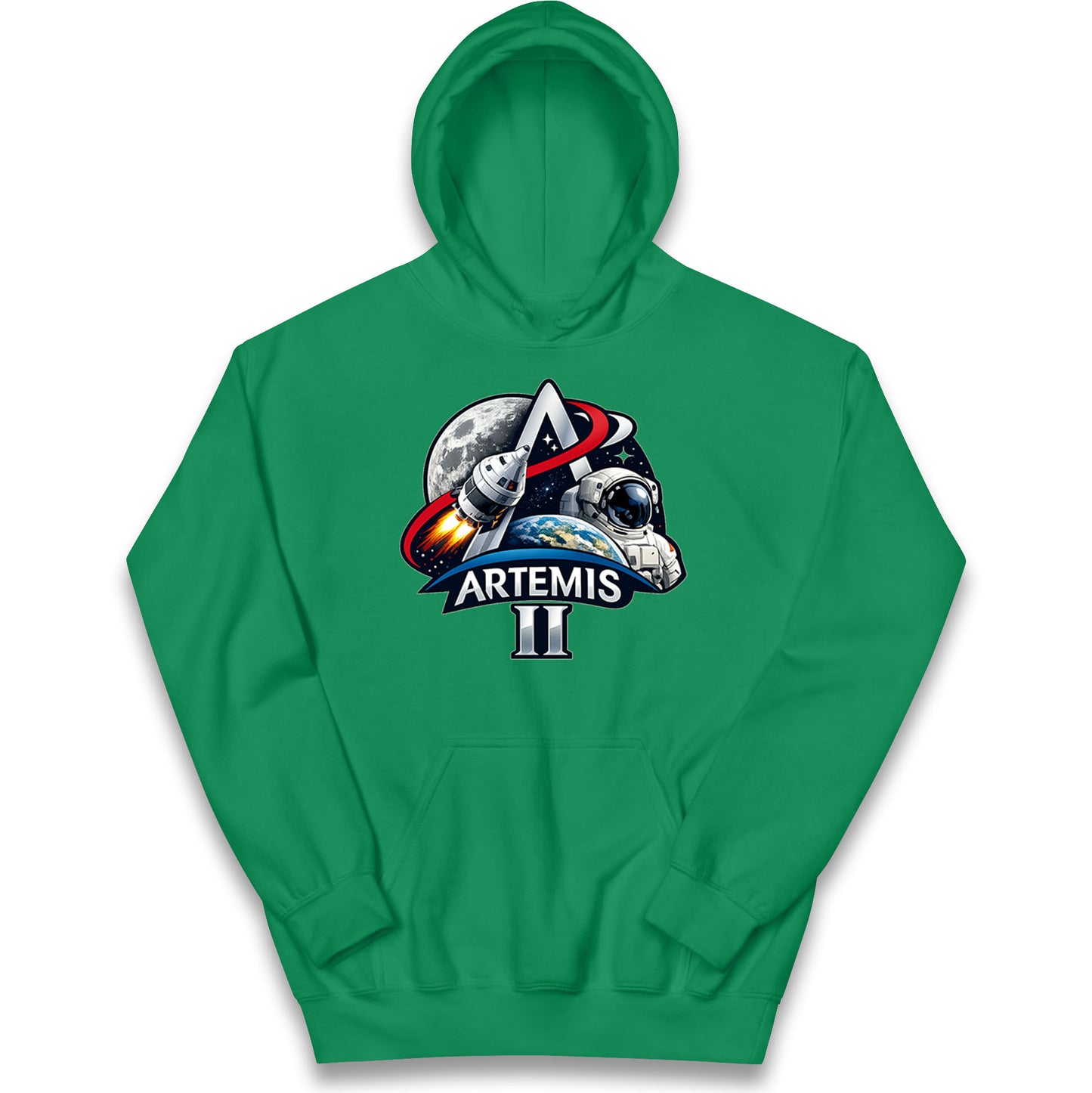Artemis 2 Kids Hoodie