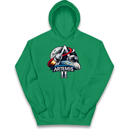 Artemis 2 Kids Hoodie