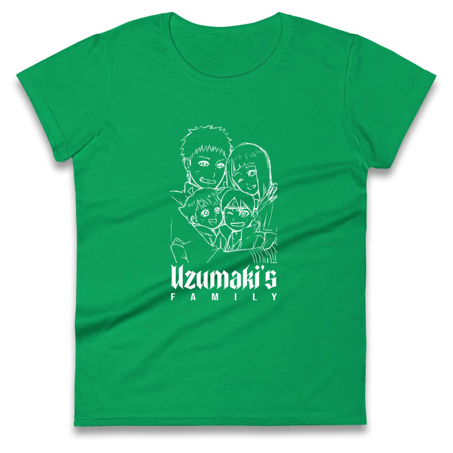 Uzumaki's Family Womens T Shirt