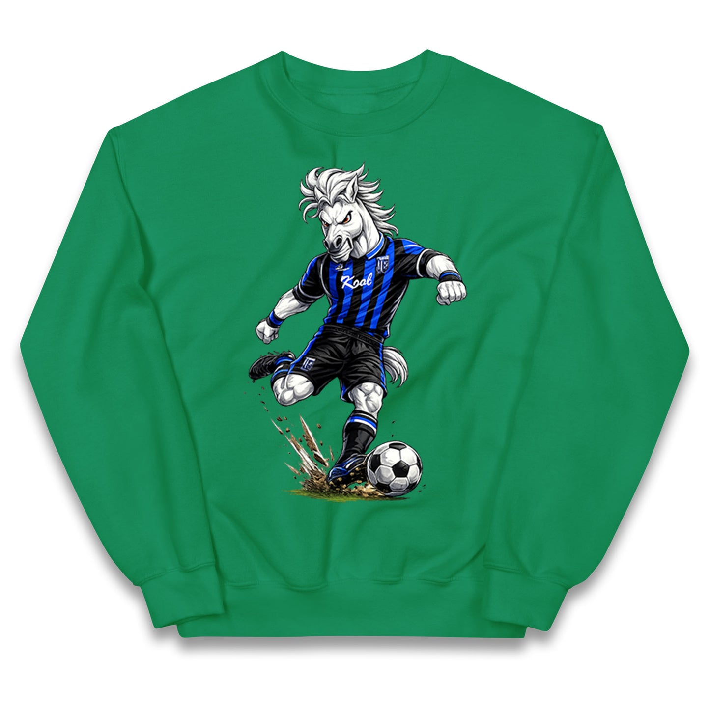 Retro Gillingham Football Kids Jumper
