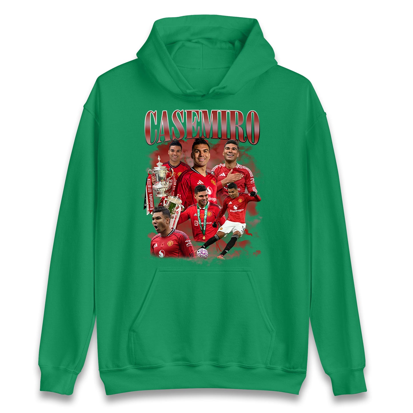 Casemiro Manchester United Hoodie